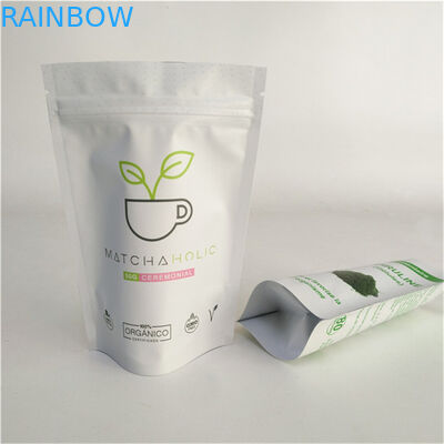 Специализированная печатная тепловая печать многоразовый стоящий пакет пищевой класс Mylar пакет упаковки