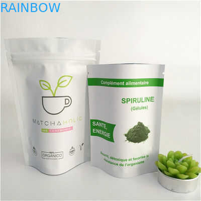 Специализированная печатная тепловая печать многоразовый стоящий пакет пищевой класс Mylar пакет упаковки