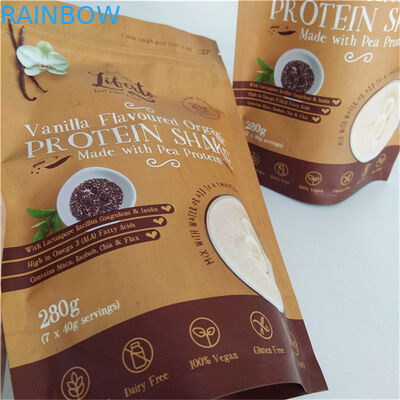 Цветная печать закуска упаковочный мешок MOPP VMPET PE Маттовый конец Черный влагостойкий