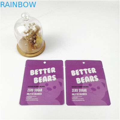 Принимается до 10 цветов Доступно высококачественный перезамыкающийся пакет упаковки Mylar Sachet