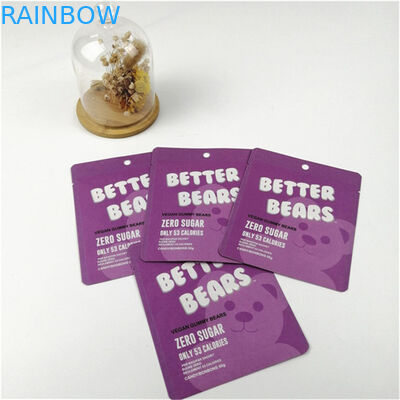 Принимается до 10 цветов Доступно высококачественный перезамыкающийся пакет упаковки Mylar Sachet