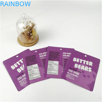 Принимается до 10 цветов Доступно высококачественный перезамыкающийся пакет упаковки Mylar Sachet