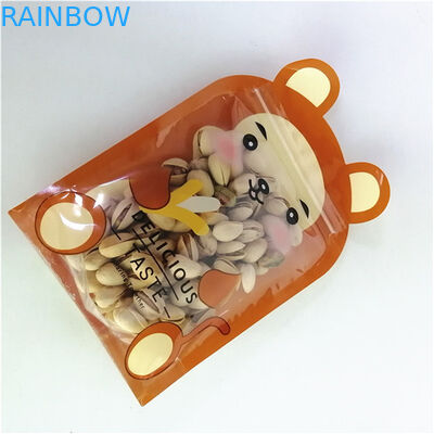 Красочная печать, герметичная и влагостойкая пластиковая майларовая упаковка, пакет-стойка