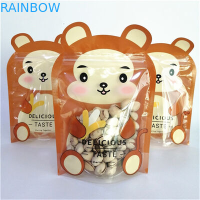 Красочная печать, герметичная и влагостойкая пластиковая майларовая упаковка, пакет-стойка