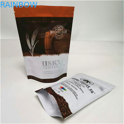 Цветная печать Маттовое отделение на заказ Размер и дизайн требует алюминиевой фольги Mylar Doypack