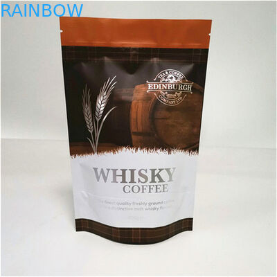 Цветная печать Маттовое отделение на заказ Размер и дизайн требует алюминиевой фольги Mylar Doypack