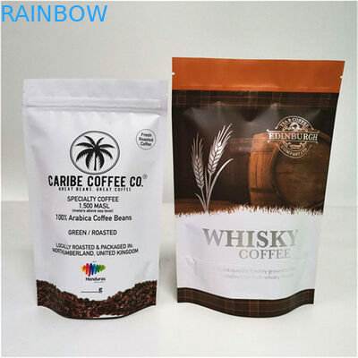 Цветная печать Маттовое отделение на заказ Размер и дизайн требует алюминиевой фольги Mylar Doypack