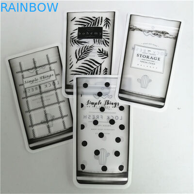 Размер и дизайн на заказ Стоять с рюкзаком с молниеносной решеткой Мат Finish Aluminum Foil Mylar Doypack