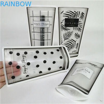 Размер и дизайн на заказ Стоять с рюкзаком с молниеносной решеткой Мат Finish Aluminum Foil Mylar Doypack