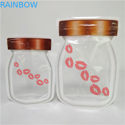 Новый Дизайн Лучший Продажа По индивидуальной толщине По индивидуальному логотипу Напечатанный Вставай Циппер Пакет Пластиковая пищевая печать