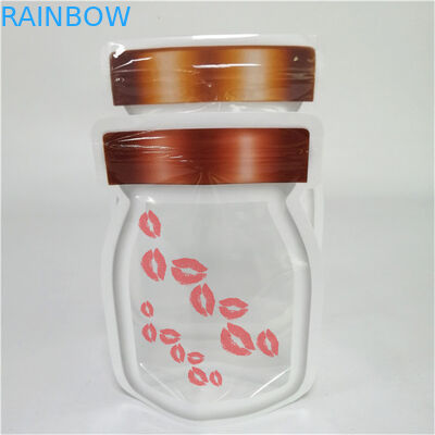 Новый Дизайн Лучший Продажа По индивидуальной толщине По индивидуальному логотипу Напечатанный Вставай Циппер Пакет Пластиковая пищевая печать