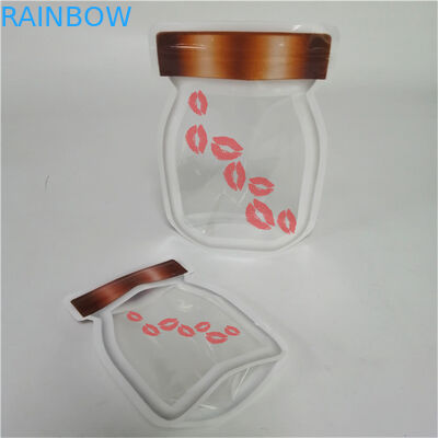 Новый Дизайн Лучший Продажа По индивидуальной толщине По индивидуальному логотипу Напечатанный Вставай Циппер Пакет Пластиковая пищевая печать