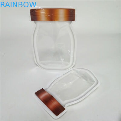 Новый Дизайн Лучший Продажа По индивидуальной толщине По индивидуальному логотипу Напечатанный Вставай Циппер Пакет Пластиковая пищевая печать