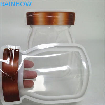 Новый Дизайн Лучший Продажа По индивидуальной толщине По индивидуальному логотипу Напечатанный Вставай Циппер Пакет Пластиковая пищевая печать