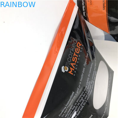 Модный пакет Красочная печать Запахоустойчивый влагостойкий алюминиевый ПЭ материал Для упаковки закусок