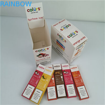 Горячее настраиваемое логотип разорвать дисплейные коробки картонные PDQ счетчик гофрированные дисплейные коробки