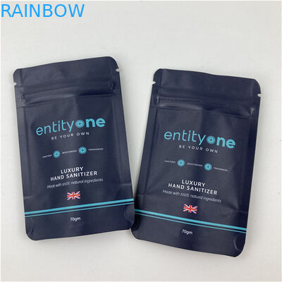 Настроенный логотип напечатанный Stand Up Pouch с циппом Matt Finish Aluminum Foil Mylar Doypack