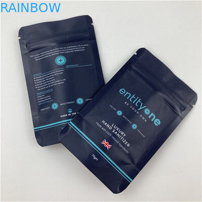 Настроенный логотип напечатанный Stand Up Pouch с циппом Matt Finish Aluminum Foil Mylar Doypack