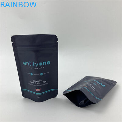 Настроенный логотип напечатанный Stand Up Pouch с циппом Matt Finish Aluminum Foil Mylar Doypack