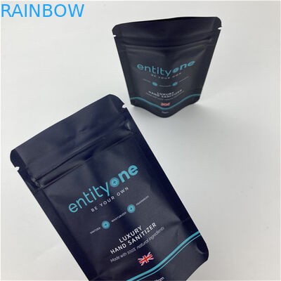 Настроенный логотип напечатанный Stand Up Pouch с циппом Matt Finish Aluminum Foil Mylar Doypack