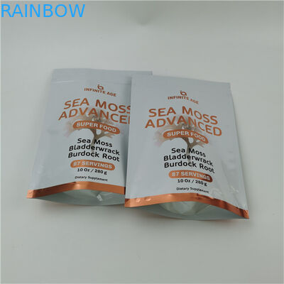 Принимается до 10 цветов Доступно Легкая слезоточивая линия Стоять вверх Сумочка Тепловая уплотнитель Циппер верхний