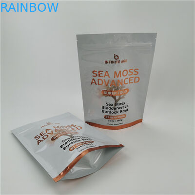 Принимается до 10 цветов Доступно Легкая слезоточивая линия Стоять вверх Сумочка Тепловая уплотнитель Циппер верхний