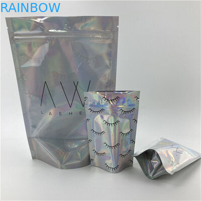 Высококачественный логотип на заказ напечатанный на заказ Размер и дизайн нужны Алюминиевая фольга Mylar Doypack