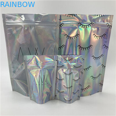 Высококачественный логотип на заказ напечатанный на заказ Размер и дизайн нужны Алюминиевая фольга Mylar Doypack