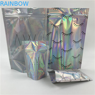 Высококачественный логотип на заказ напечатанный на заказ Размер и дизайн нужны Алюминиевая фольга Mylar Doypack