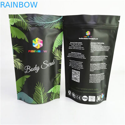 Перезамыкаемая влагостойкая ламинированная алюминиевая фольга Mylar Bag