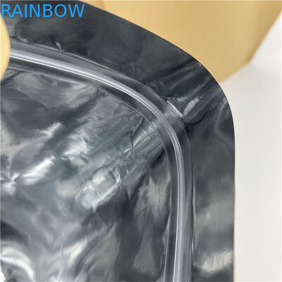 Размер и дизайн на заказ Требования цветной печати Kraft Paper Snack Food Packaging Bags