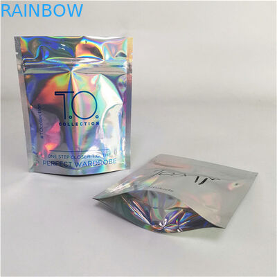 Продовольственный упаковочный материал индивидуальный личный ярлык влагостойкий рюкзак Stand Up Packaging Bag