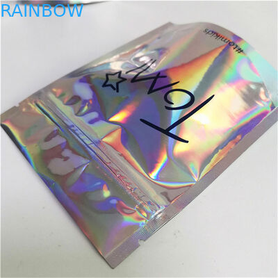 Продовольственный упаковочный материал индивидуальный личный ярлык влагостойкий рюкзак Stand Up Packaging Bag