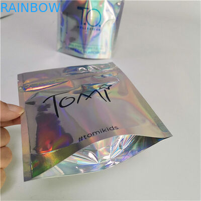 Продовольственный упаковочный материал индивидуальный личный ярлык влагостойкий рюкзак Stand Up Packaging Bag