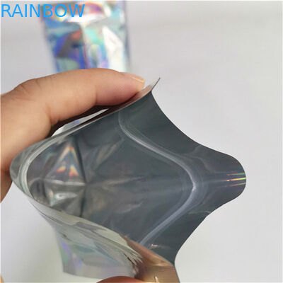 Продовольственный упаковочный материал индивидуальный личный ярлык влагостойкий рюкзак Stand Up Packaging Bag