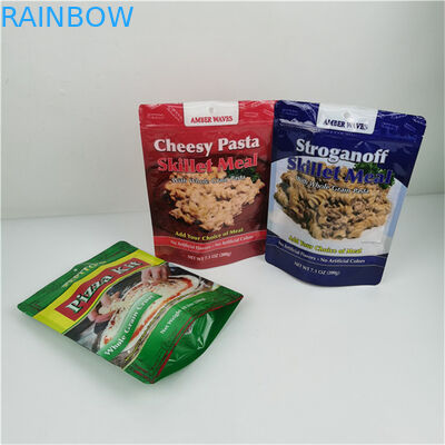 Самый продаваемый экологически чистый склад Custom Logo Printed Stand Up Zipper Bag Перезамыкающийся пластик