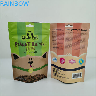 Самые популярные продукты высокое качество матовый циппер кормовые пакеты для домашних животных