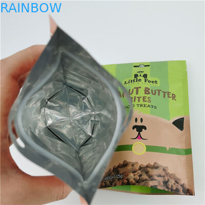 Самые популярные продукты высокое качество матовый циппер кормовые пакеты для домашних животных
