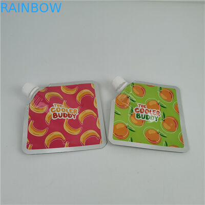 Перерабатываемые герметичные пакеты для напитков, напитков и напитков, пластиковые жидкие пакеты