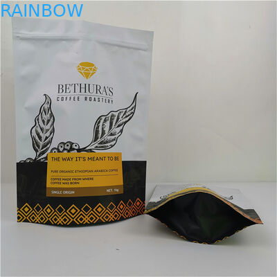 Перерабатываемая упаковка для моды Алюминиевая фольга Майларные мешочки Тепловое уплотнение