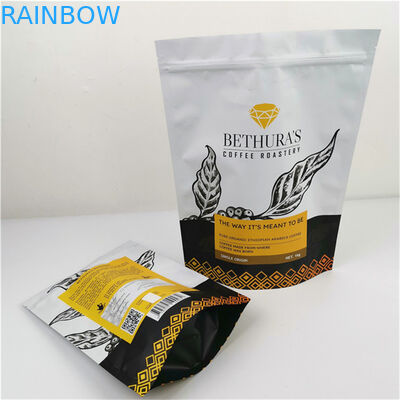 Перерабатываемая упаковка для моды Алюминиевая фольга Майларные мешочки Тепловое уплотнение