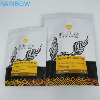 Перерабатываемая упаковка для моды Алюминиевая фольга Майларные мешочки Тепловое уплотнение