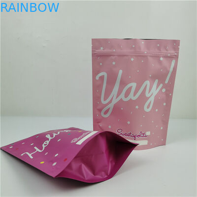 До 10 цветовых стойкости мешок с резьбой циппера / цифровой печатный пакет упаковки