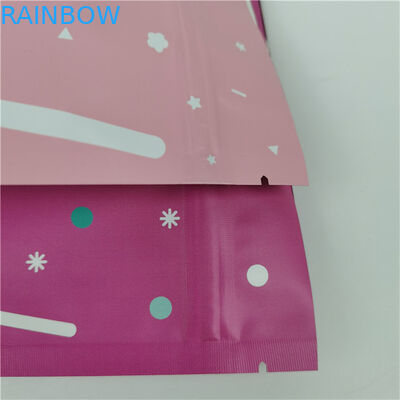 До 10 цветовых стойкости мешок с резьбой циппера / цифровой печатный пакет упаковки