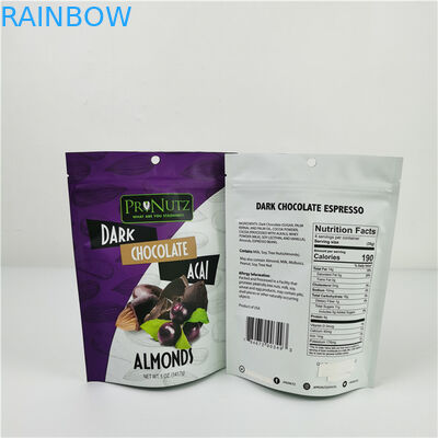 Цифровая печать на заказ PE Zipper Pouch Экологически чистый и тепловой уплотнитель