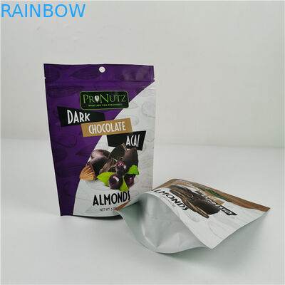 Цифровая печать на заказ PE Zipper Pouch Экологически чистый и тепловой уплотнитель