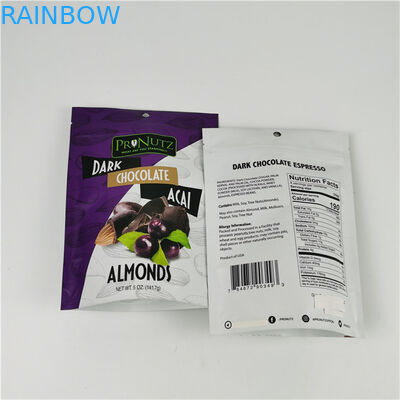 Цифровая печать на заказ PE Zipper Pouch Экологически чистый и тепловой уплотнитель