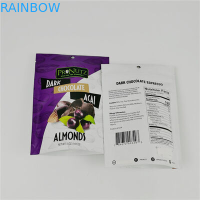 Цифровая печать на заказ PE Zipper Pouch Экологически чистый и тепловой уплотнитель