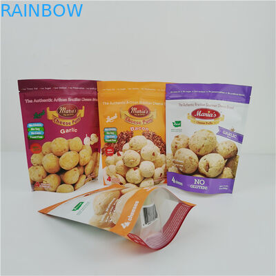 Продовольственная упаковка на заказ Алюминиевая фольга Майларные пакеты с цветной печатью