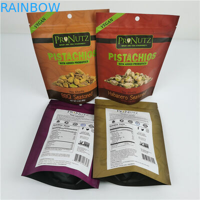 Ламинированная алюминиевая фольга милярные мешки специальная толщина размер / дизайн